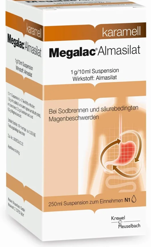 Megalac Almasilat 250 ml Suspension