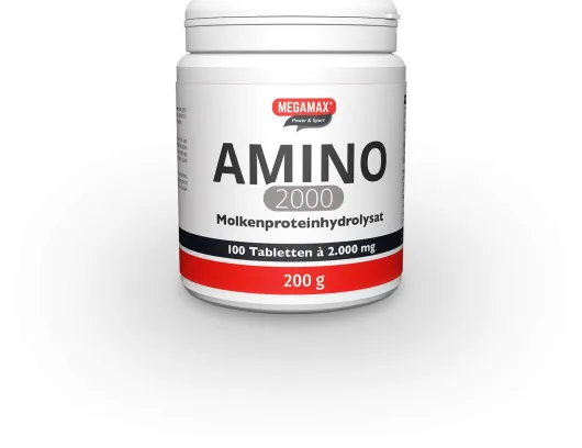 Megamax Amino 2000 100 Tabletten