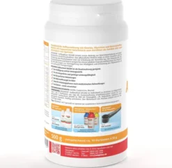 Megamax Aufbaukost Vegan Cappucino 500 G Pulver