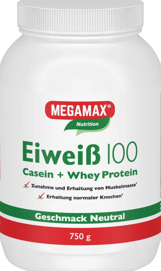 Megamax Eiweiß 100 750 G Pulver