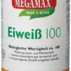 Megamax Eiweiß 100 Vanille 400 G Pulver