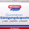 Megamax Sättigungskapseln Glucomannan 60 Stück