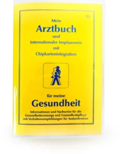 Mein Arztbuch Für Meine Gesundheit