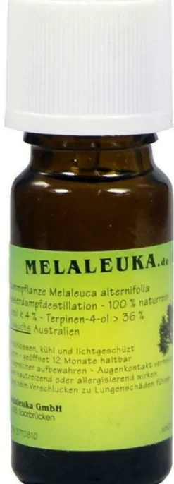Melaleuka Öl Biolog. Anbau 10 ml Öl