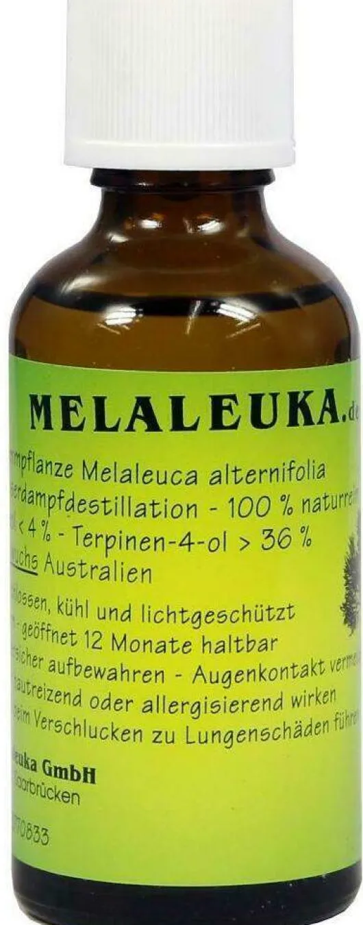 Melaleuka Öl Biolog. Anbau 50 ml Öl