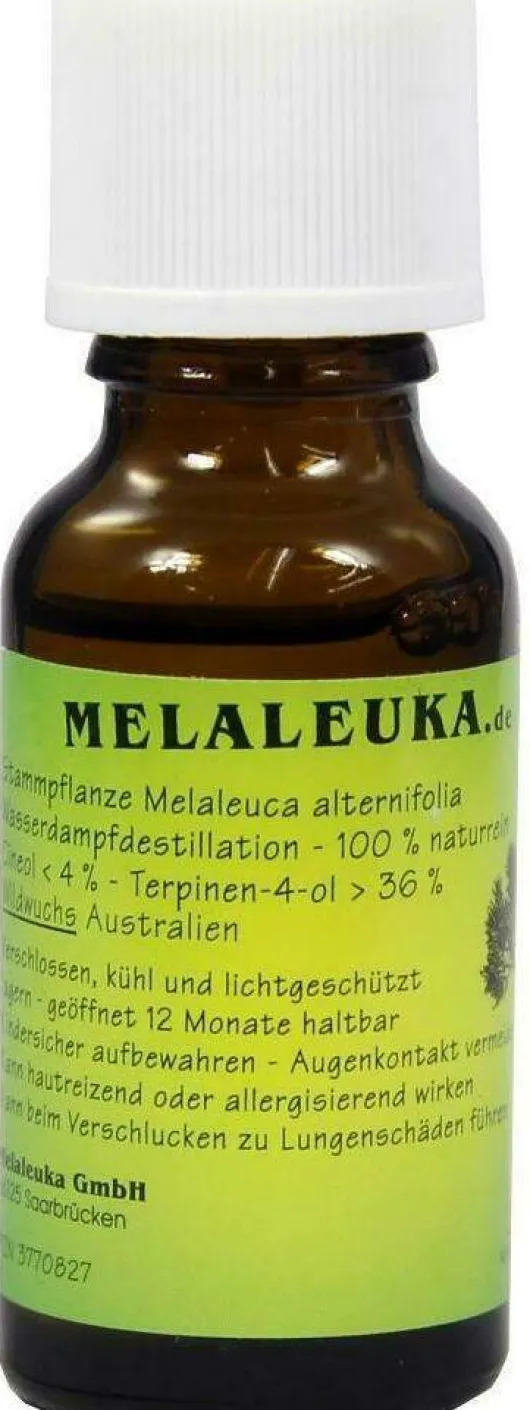 Melaleuka Öl Biolog. Anbau 20 ml Öl
