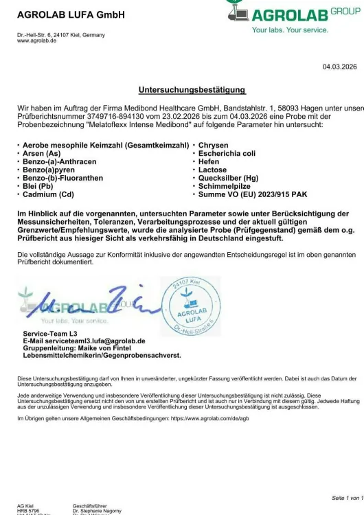 Melatoflexx Intense Medibond 60 Kapseln