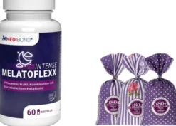 Melatoflexx Intense Medibond 60 Kapseln + gratis Lavendelblütensäckchen