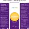 Melatonin Ashwagandha Mediakos Schlaf Spray Vegan 20ml