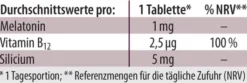 Melatonin B12 Dr.Jacob s 60 Tabletten