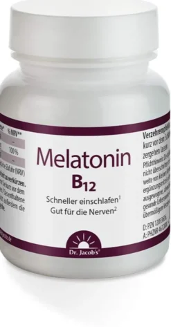 Melatonin B12 Dr.Jacob s 60 Tabletten