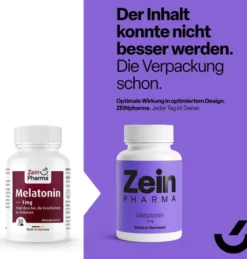 Melatonin Kapseln 1 mg 50 Kapseln