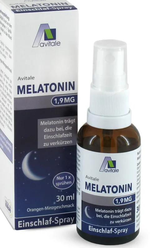 Melatonin 1,9 mg Einschlaf-Spray 30 ml