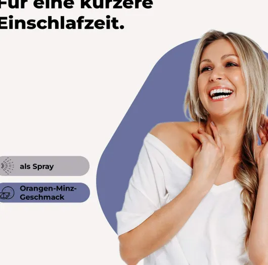 Melatonin 1,9 mg Einschlaf-Spray 30 ml