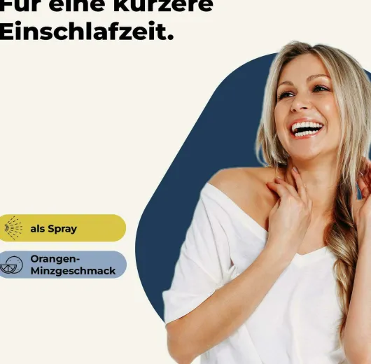 Melatonin 1 mg Einschlaf-Spray 50 ml