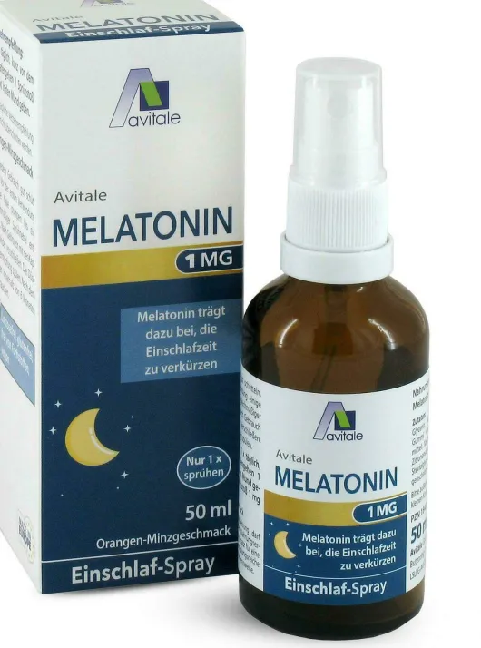 Melatonin 1 mg Einschlaf-Spray 50 ml