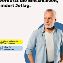 Melatonin 1 mg im Spender 120 Mini-Tabletten
