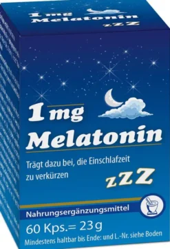 Melatonin 1 mg 60 Kapseln