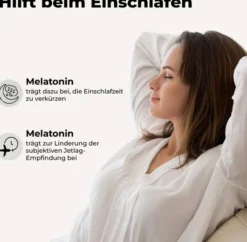 Melatonin 2 mg plus Hopfen und Melisse Kapseln 120 Kapseln