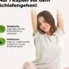 Melatonin+Passionsblume+Baldrian 120 Kapseln