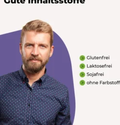 Melatonin+Passionsblume+Baldrian 60 Kapseln
