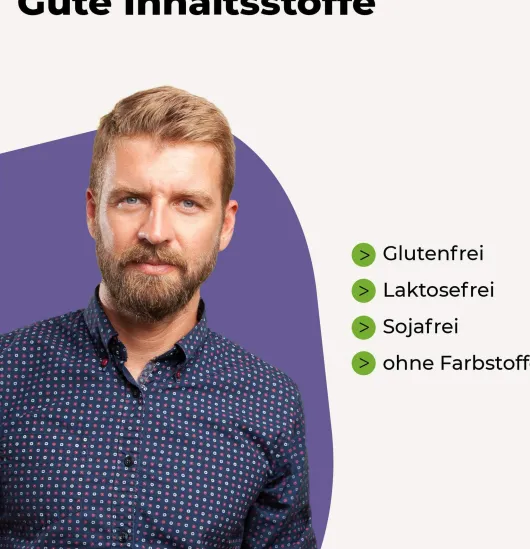 Melatonin+Passionsblume+Baldrian 60 Kapseln
