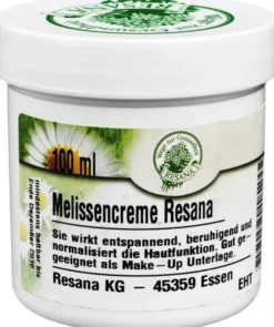 Melissen Creme Für Empfindliche Haut
