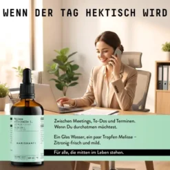 Melissen Extrakt Kräuter Tropfen alkoholfrei 100 ml