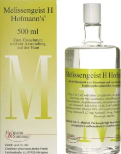 Melissengeist H Hofmanns Tropfen 500 ml Tropfen