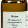 Melissen Öl, 100% Ätherisches Öl, 50ml