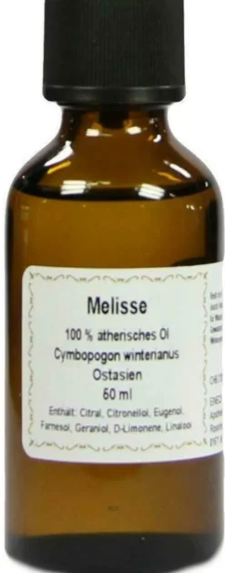 Melissen Öl, 100% Ätherisches Öl, 50ml