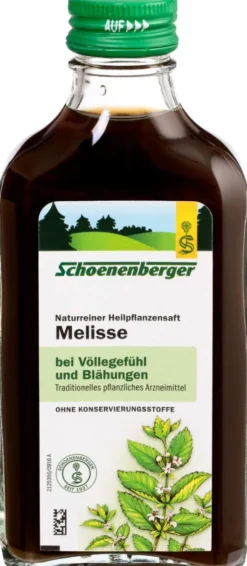 Melissen Saft Schoenenberger