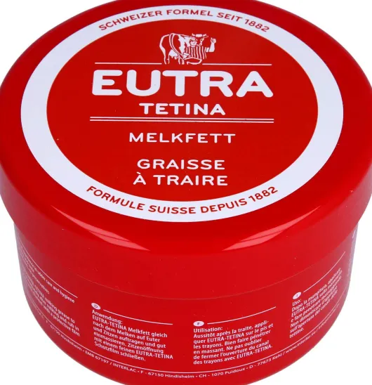 Melkfett Eutra Tetina 500 ml Creme