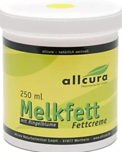 Melkfett 250 ml Creme Mit Ringelblumen Ohne Vaseline