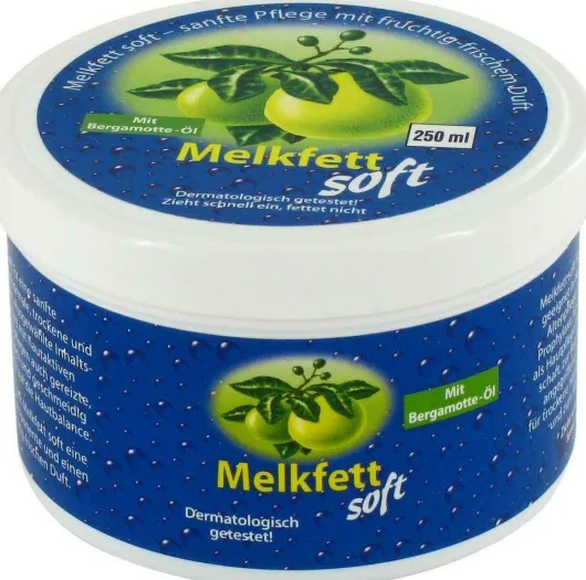 Melkfett Soft Mit Bergamotteöl 250 ml Salbe
