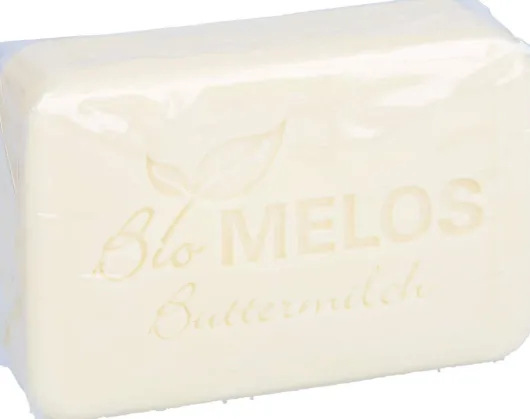 Melos Bio Buttermilch-Seife 100 G Stück
