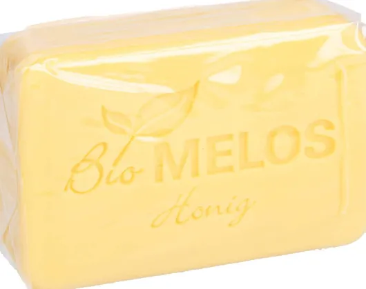 Melos Bio Honig-Seife 100 G Stück