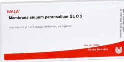 Membrana Sinuum Paransalium Gl D 5 Ampullen