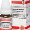 Mercurius Solubilis Hahnenmanni D12 Dhu 10 G Globuli