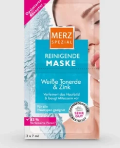 Merz Spezial Reinigend.Maske Wei.Tonerde + Zink 2