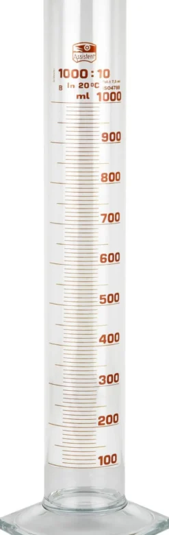 Messzylinder Glas 1000 ml Graduiert