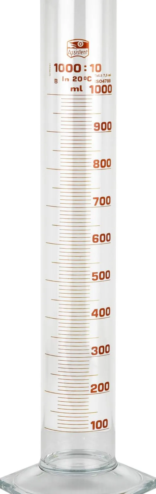 Messzylinder Glas 1000 ml Graduiert