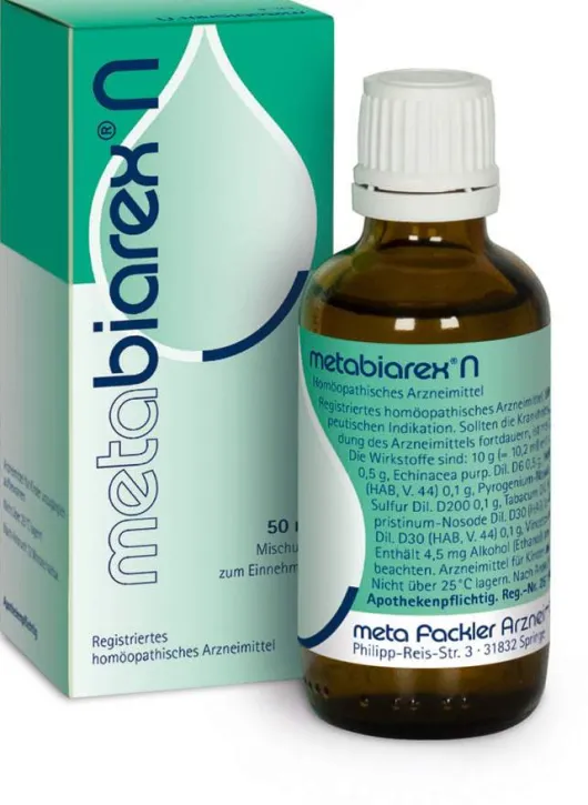 Metabiarex N 50 ml Tropfen
