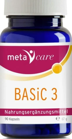 Metacare Basic 3 90 Kapseln