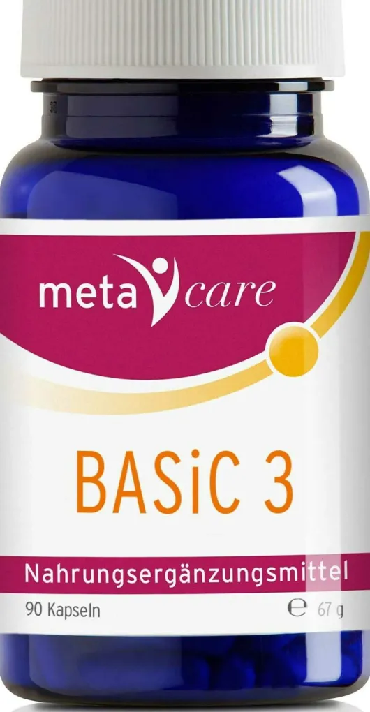 Metacare Basic 3 90 Kapseln