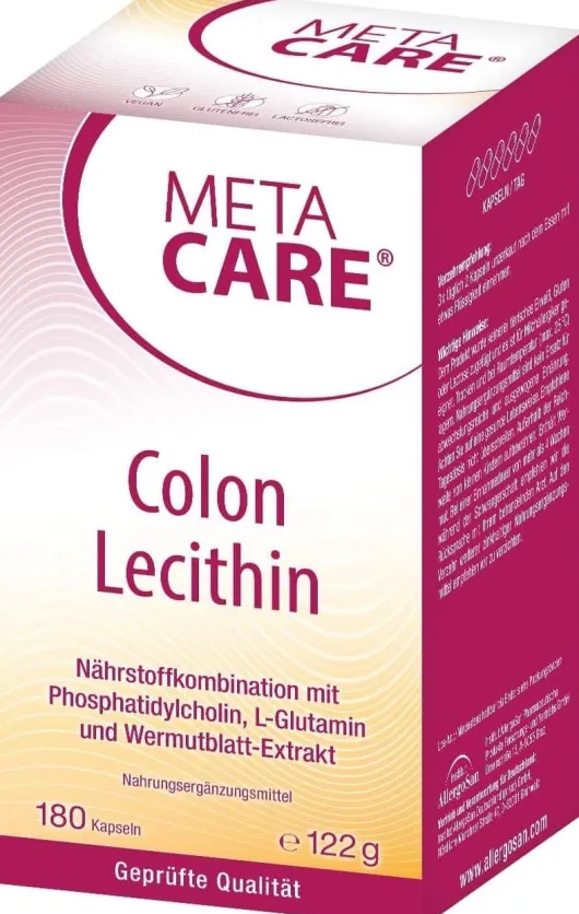 Metacare Colon-Lecithin 180 Kapseln