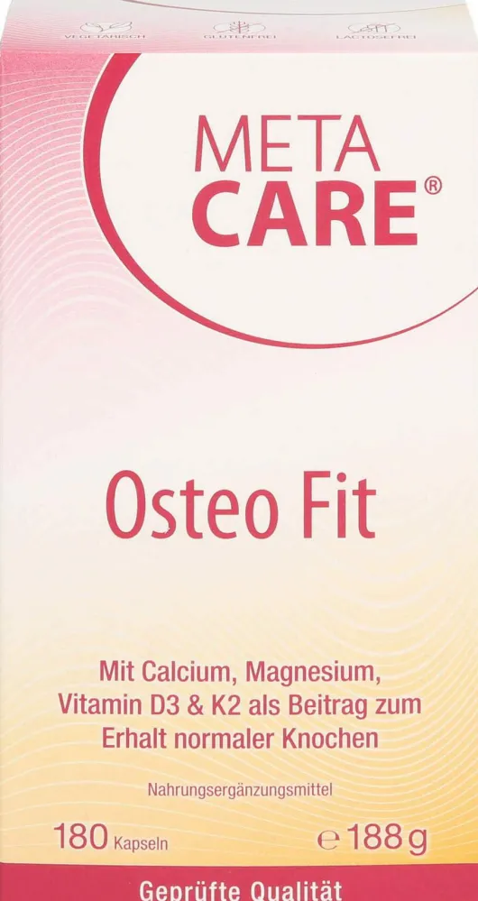 Meta Care Osteo Fit Kapseln 180 Stück