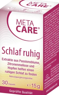 Meta Care Schlaf Ruhig 30 Kapseln