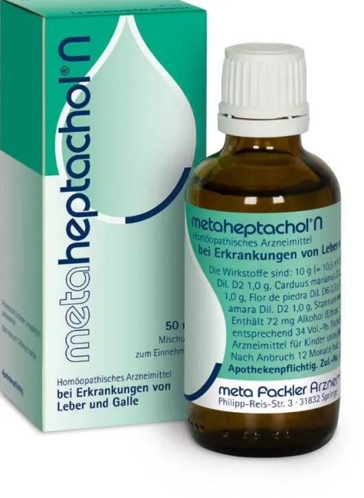 Metaheptachol N 100 ml Tropfen