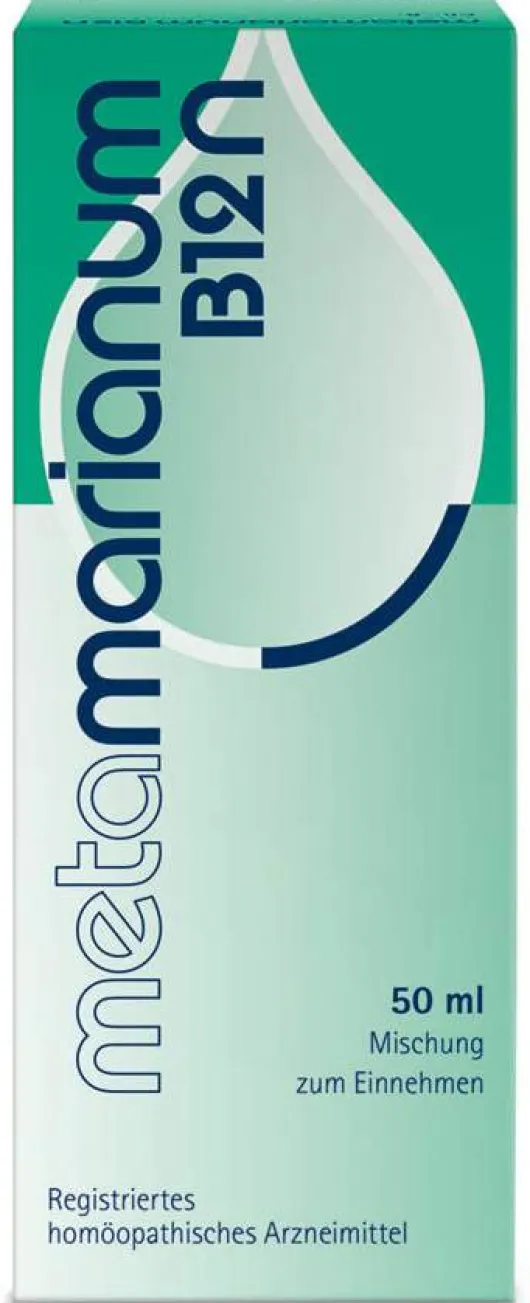 Metamarianum B12 N 50 ml Tropfen